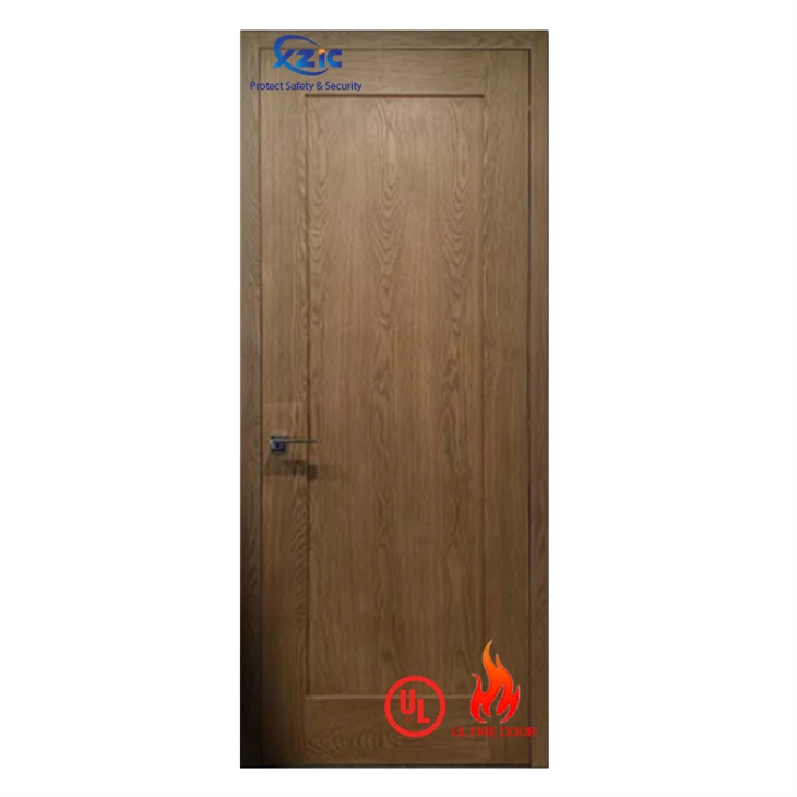 UL Certified Wooden Front Entry Fire Door suppliers