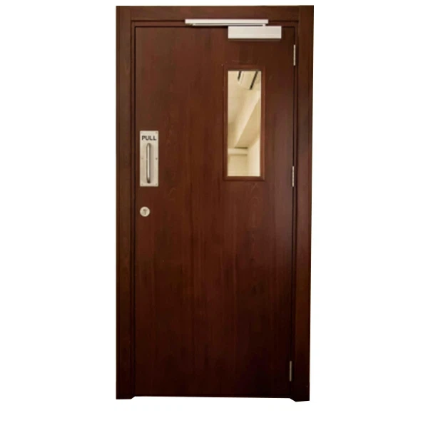 Wooden Fire Door Vision Panel